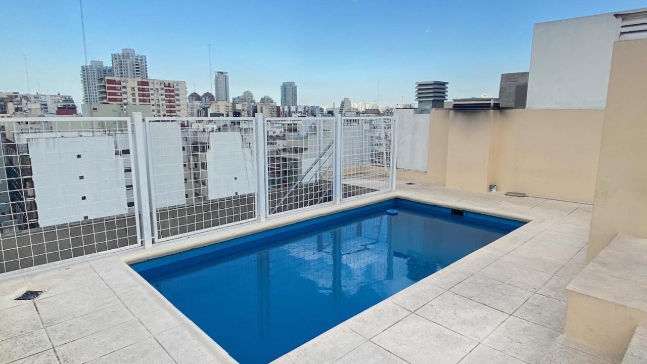 Cozy & Quiet 1Bd In Palermo Holly & Pool Leilighet Buenos Aires Eksteriør bilde